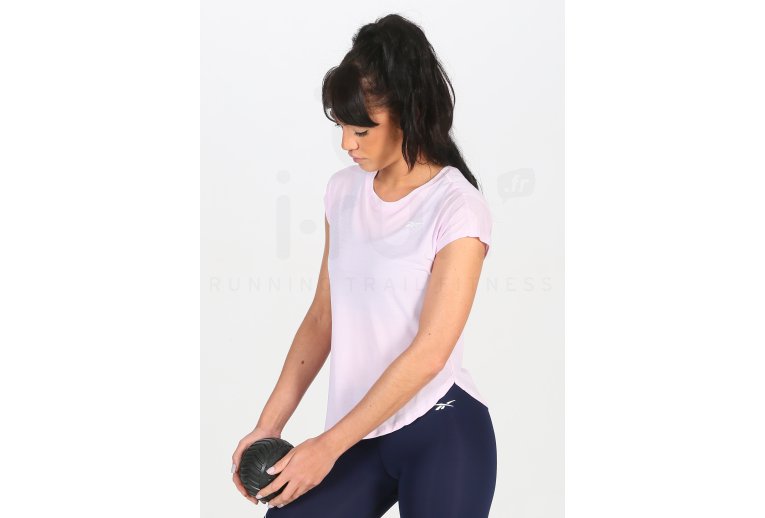 Reebok camiseta manga corta Workout Ready Activchill