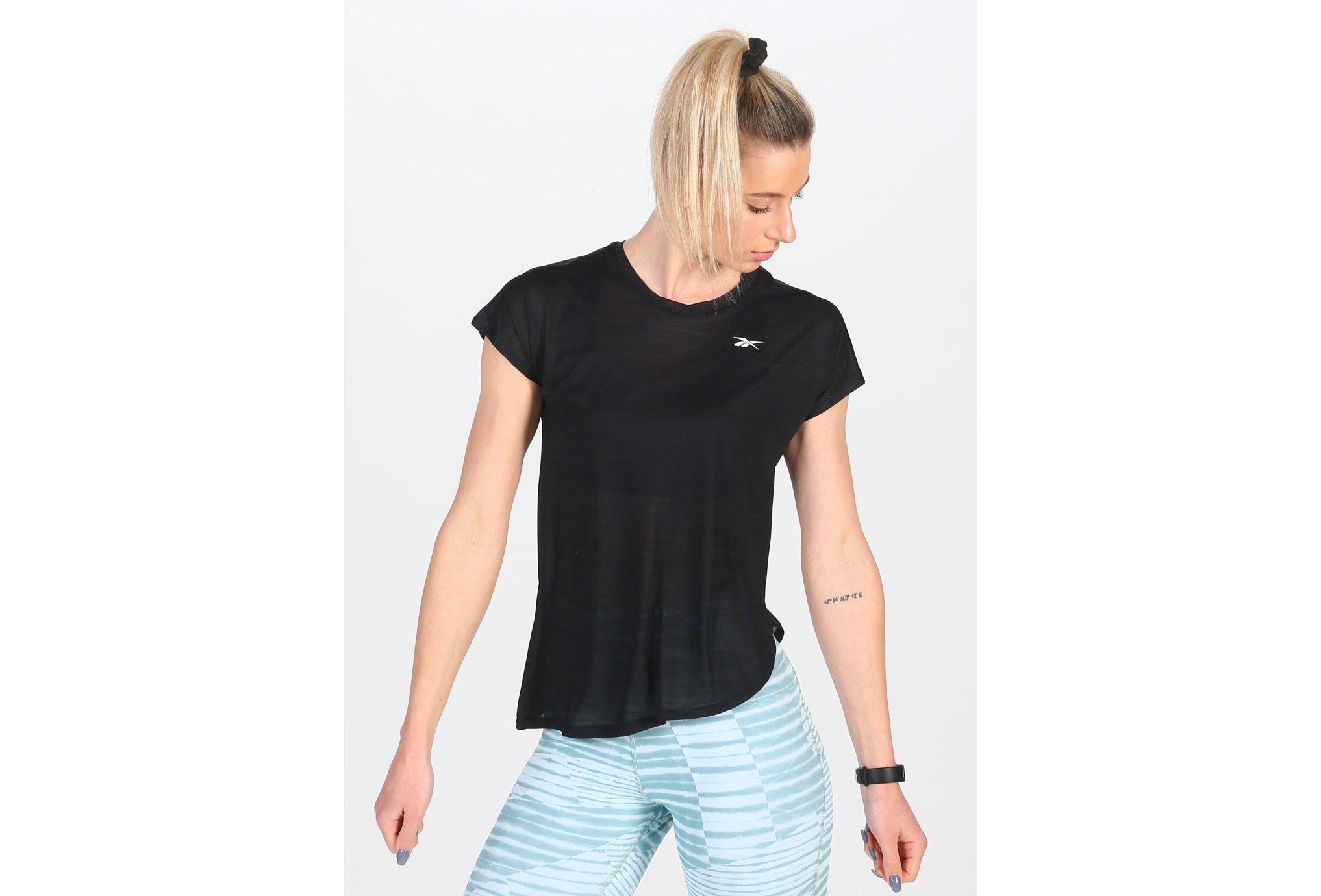 Reebok Workout Ready Activchill W vêtement running femme