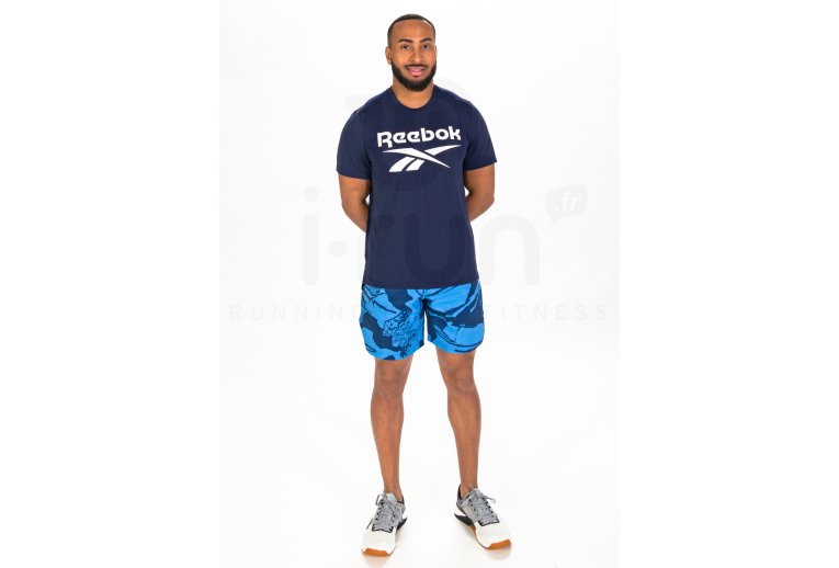 Reebok pantal�n corto Workout Ready Aop