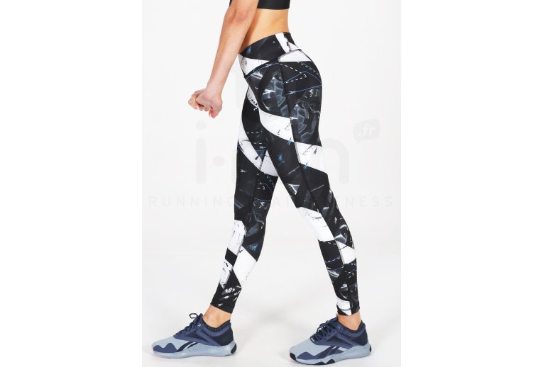 Reebok mallas largas Workout Ready AOP