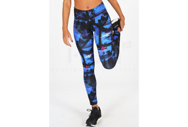 Reebok Mallas largas Workout Ready AOP
