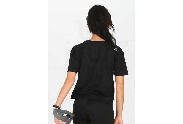 Reebok Camiseta manga corta Workout Ready CS Easy