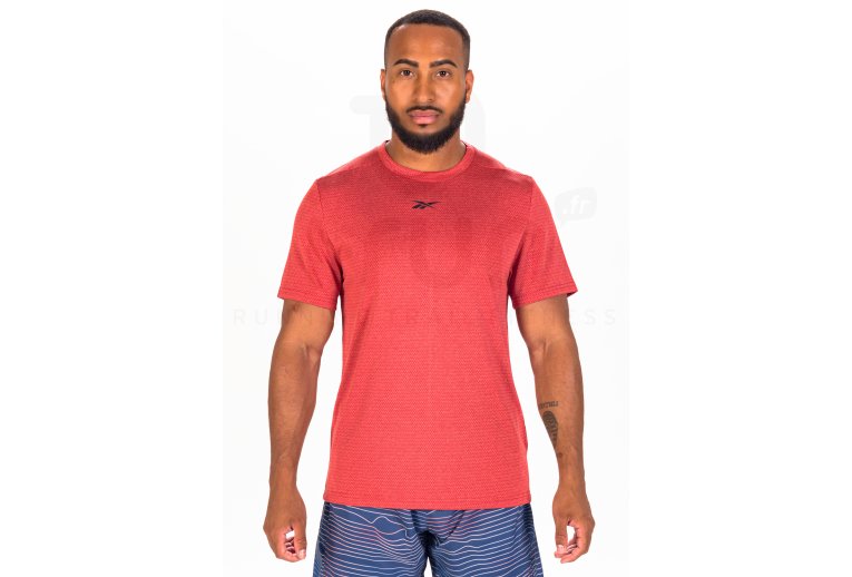 Reebok camiseta manga corta Workout Ready Melange