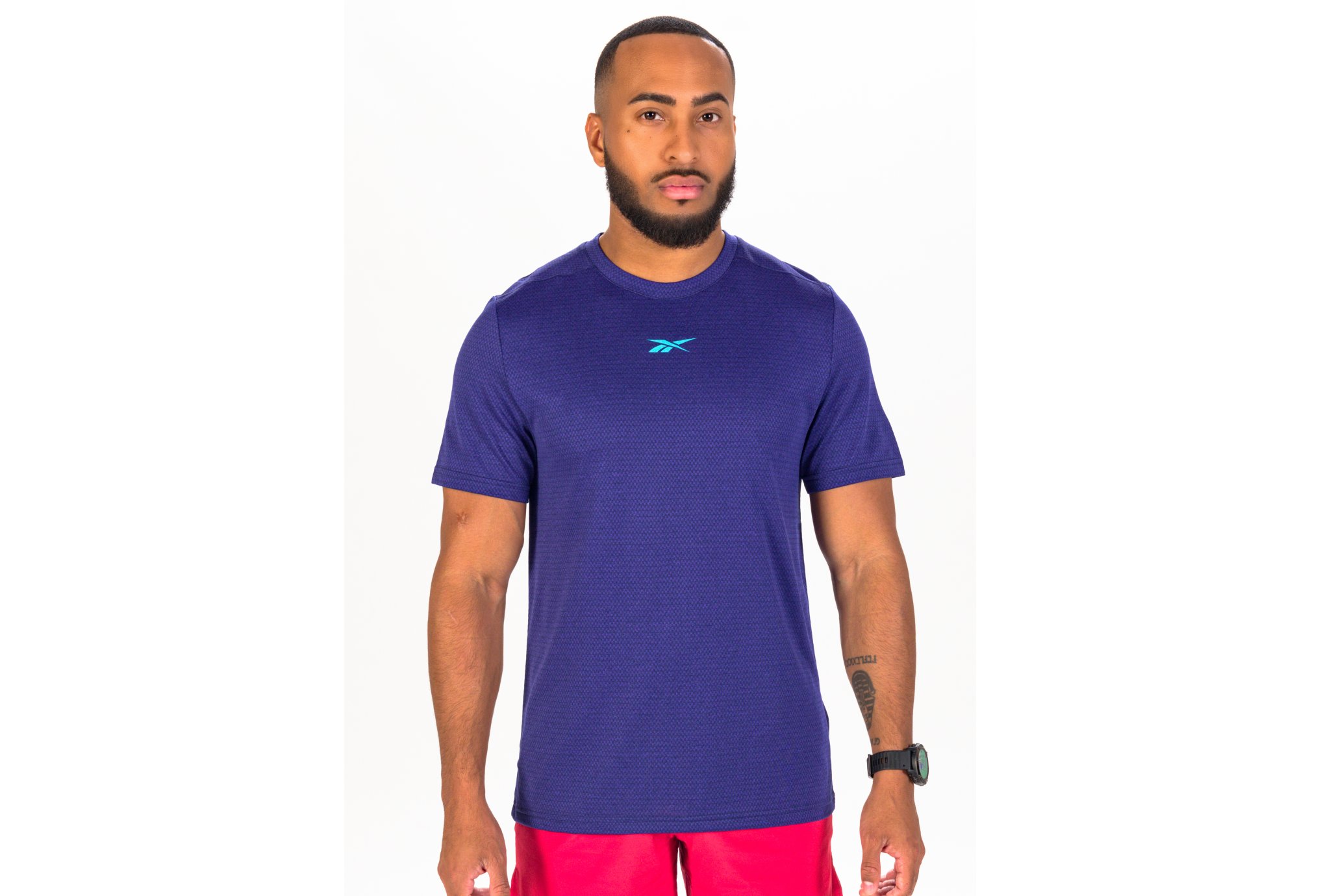 Reebok Workout Ready Melange M vêtement running homme