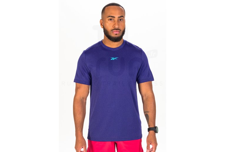 Reebok camiseta manga corta Workout Ready Melange