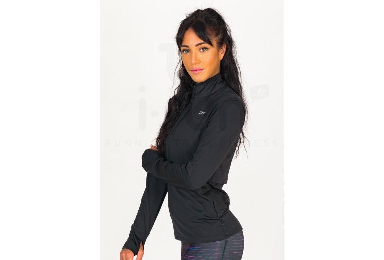 Reebok camiseta manga larga Workout Ready Run