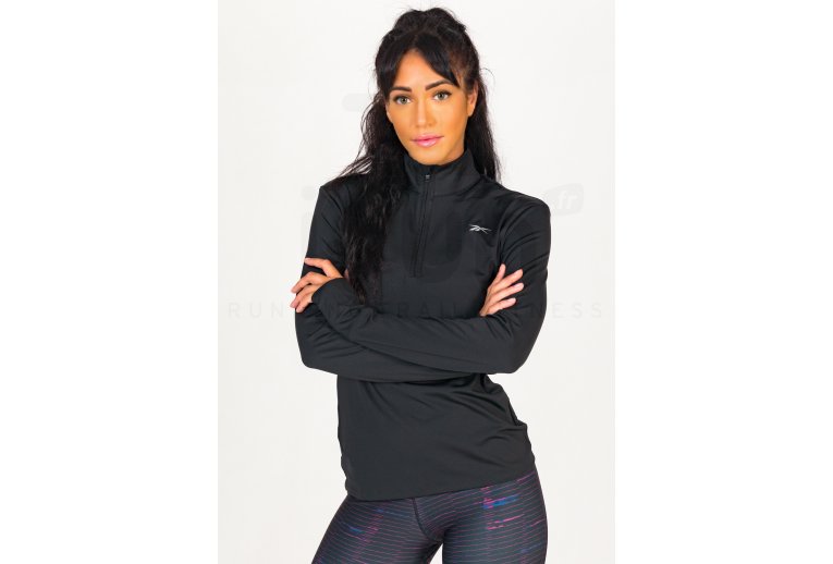 Reebok camiseta manga larga Workout Ready Run