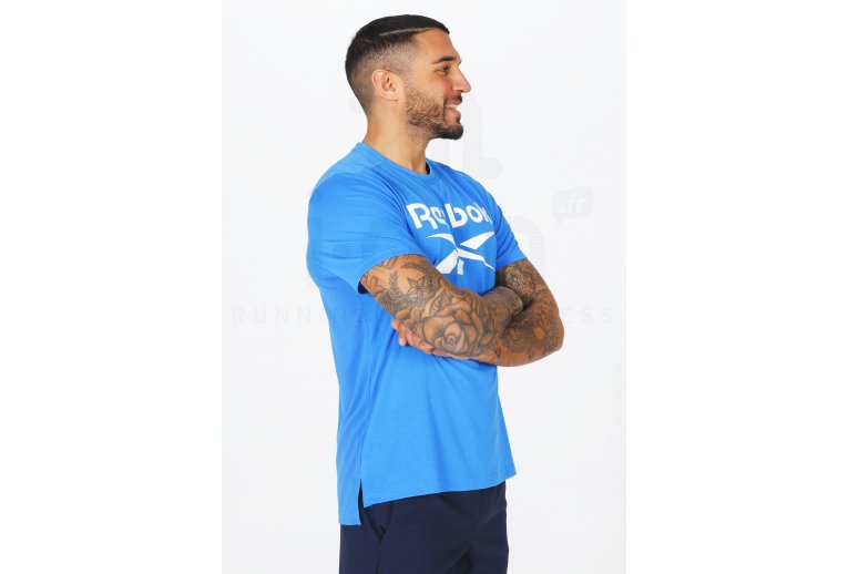 Reebok camiseta manga corta Workout Ready Supremium