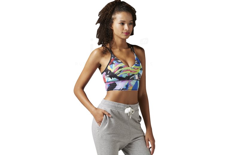 Reebok Sujetador deportivo X Elle Yoga