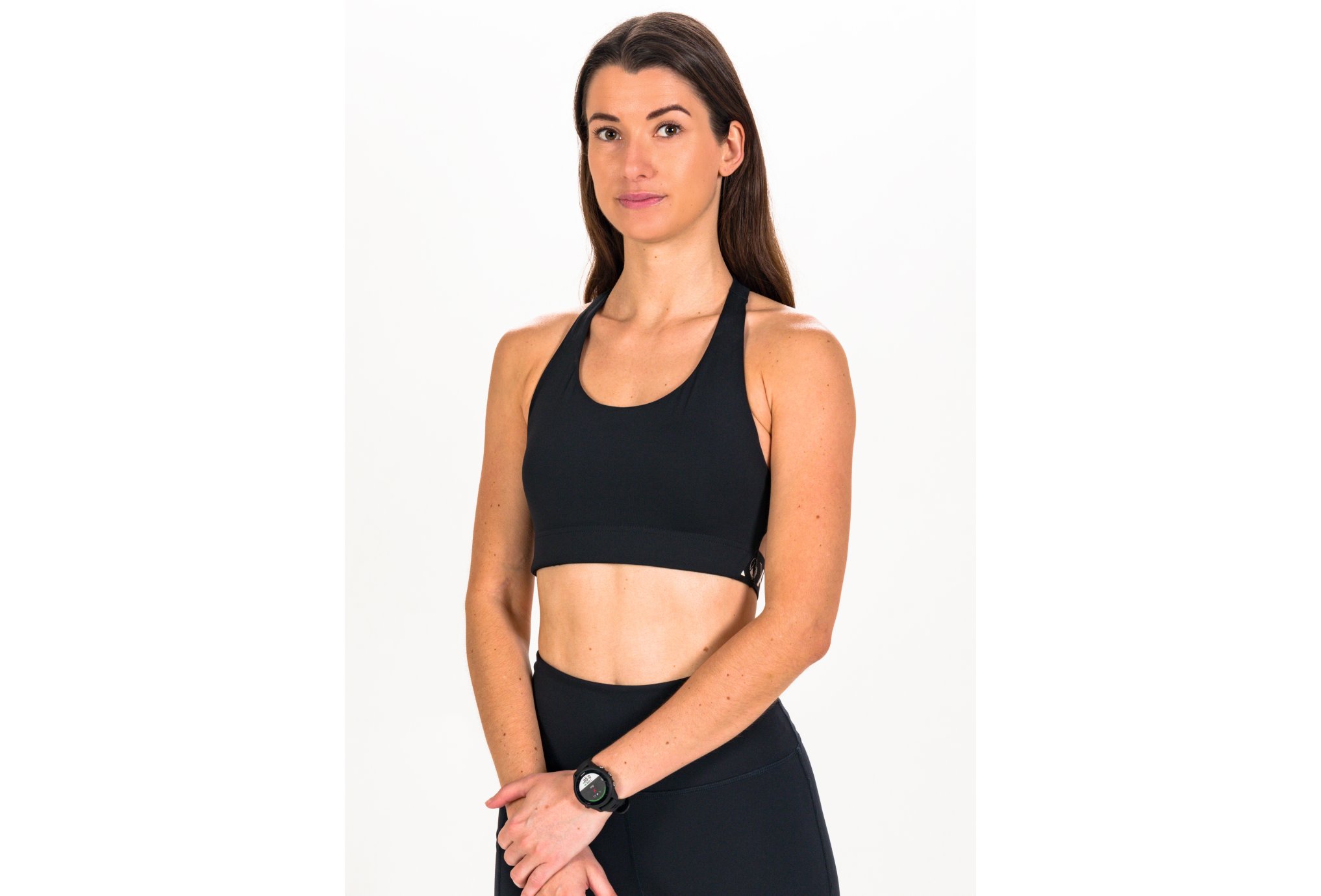 Soutien-gorge De Sport Roxy à Maintien Moyen - Lot De 1 - Séchage Rapide, Bonnets Amovibles
