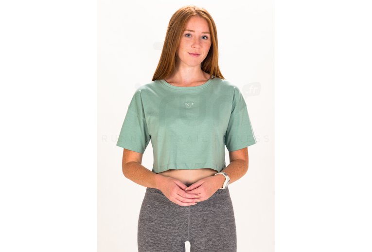 Essentials - Suéter para mujer (100% algodón), diseño de cuello  redondo