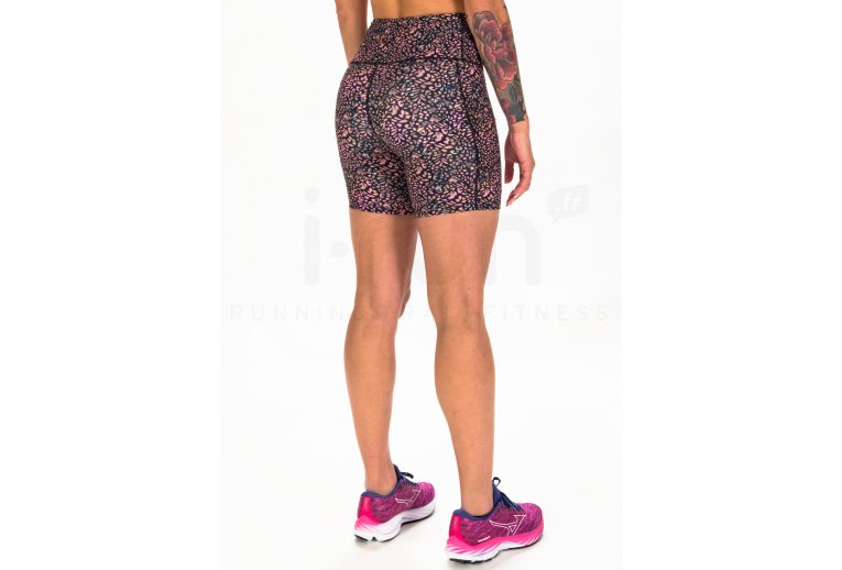 Roxy Heart Into It Biker Print W