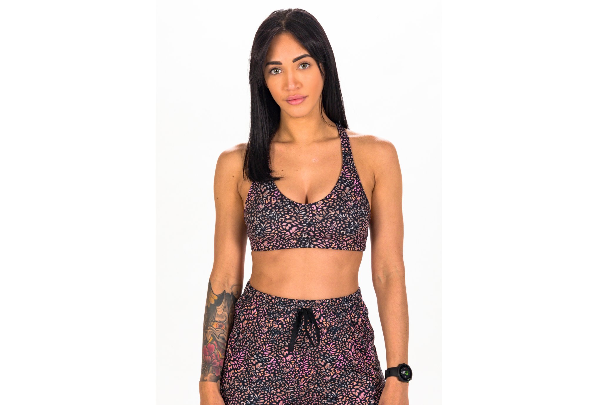 Roxy Heart Into It Print Noir
