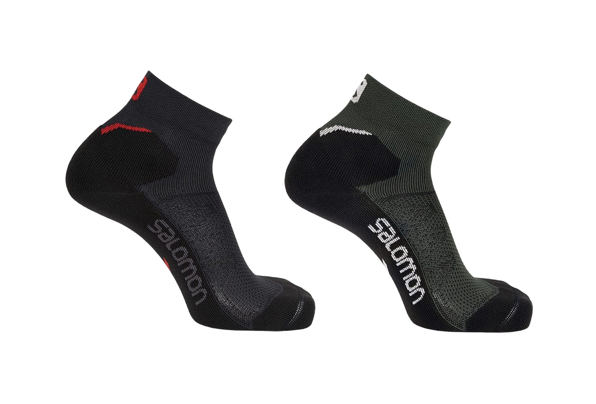 Salomon 2 paires Speedcross Ankle Chaussettes