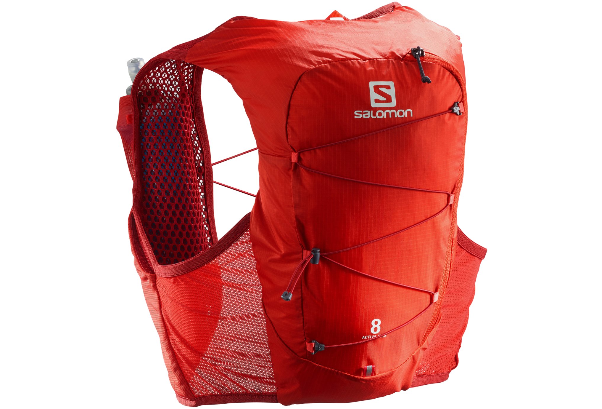 Salomon ACTIVE SKIN 8 SET Sac hydratation / Gourde
