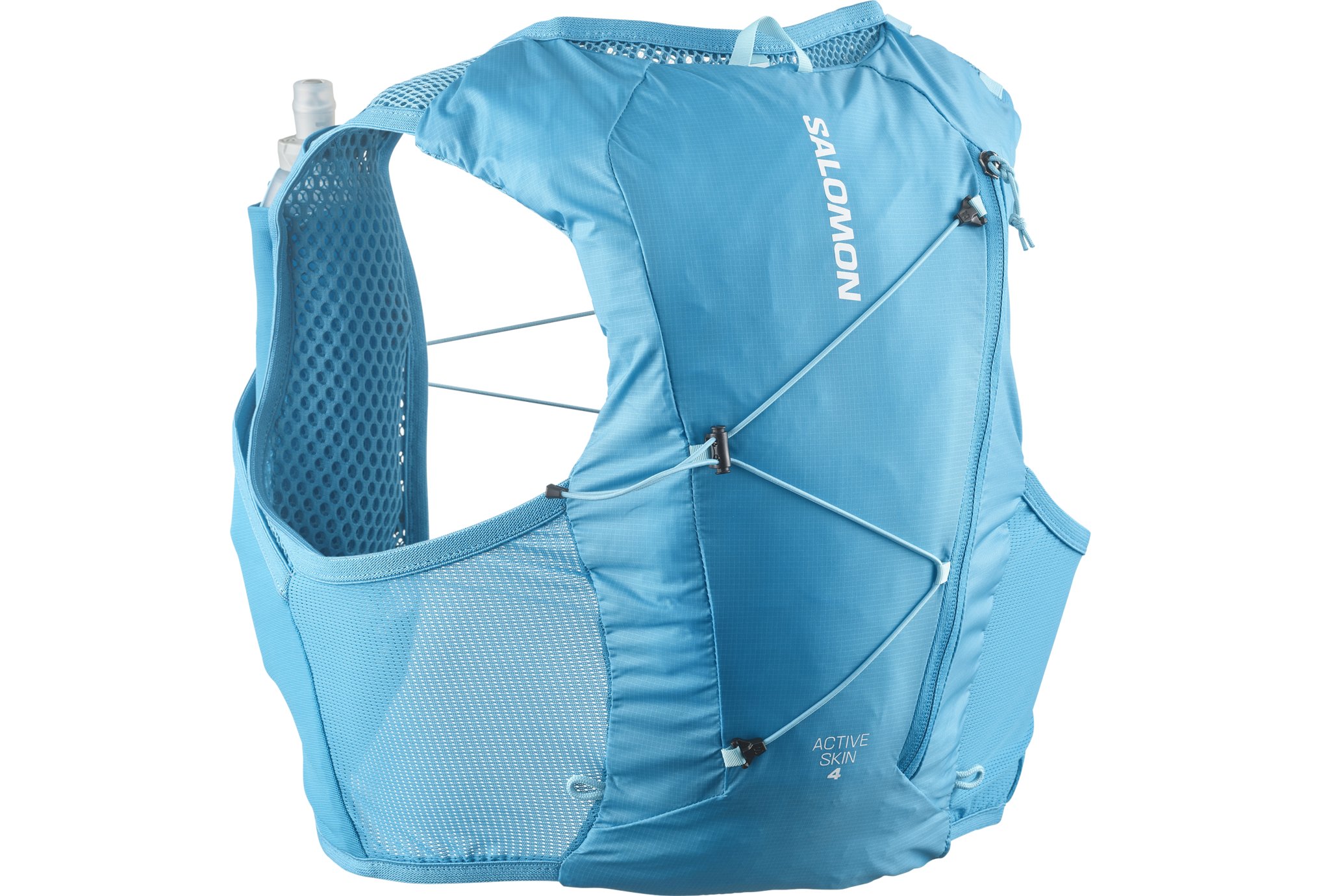 Chaleco Hidratacion Mochila Salomon ACTIVE SKIN SET Hombre Azul