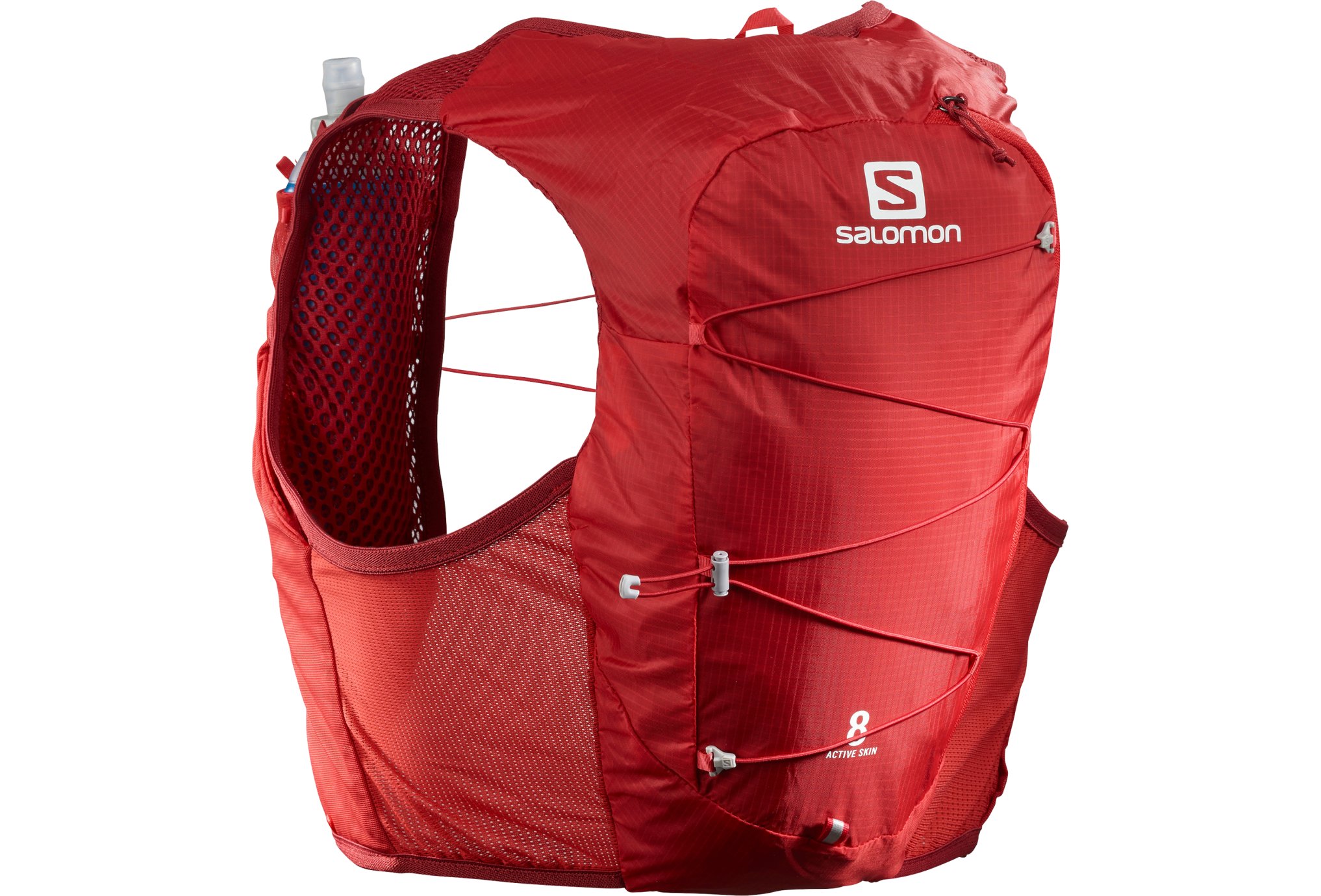 Salomon ACTIVE SKIN 8 SET Sac hydratation / Gourde