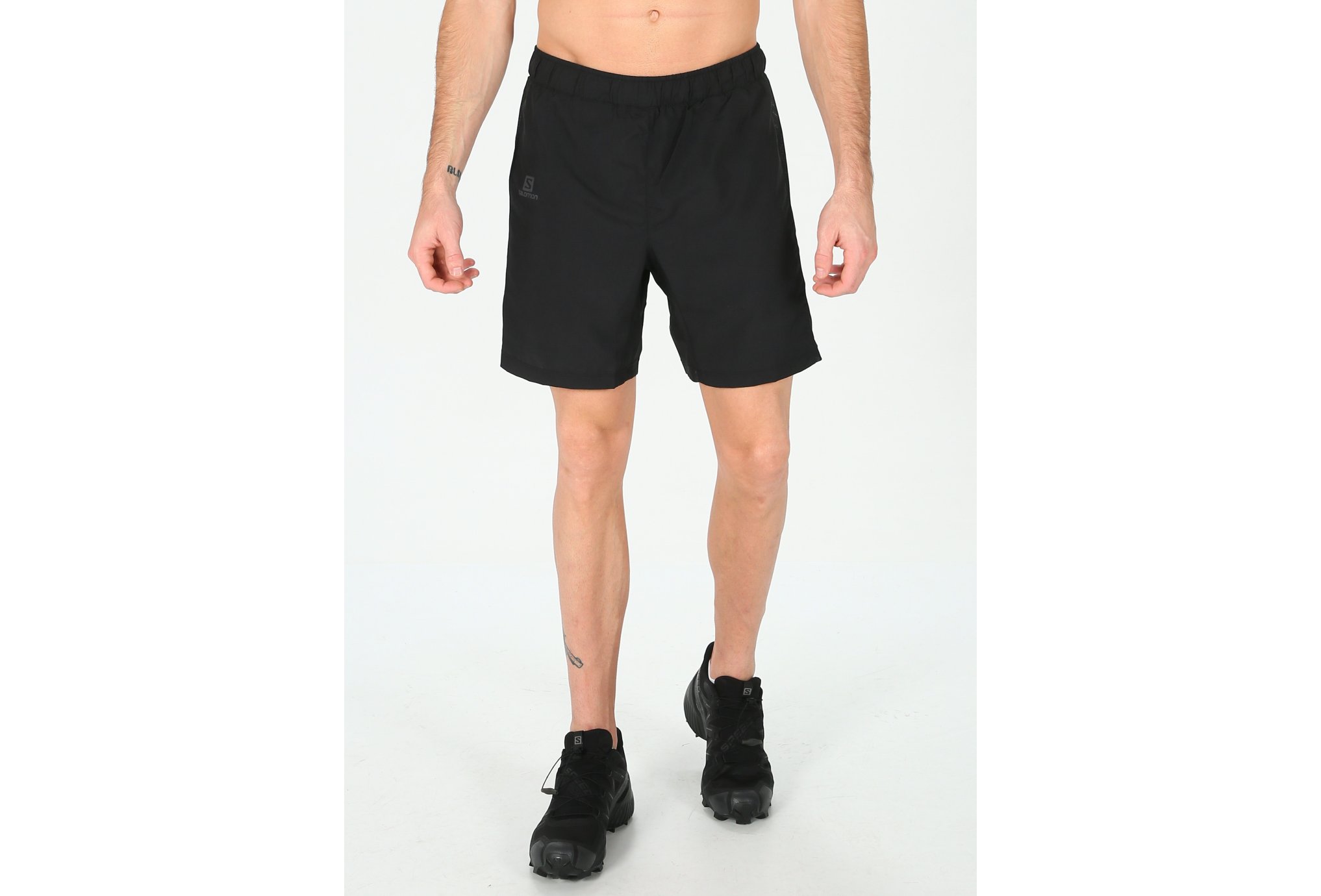 Salomon Agile 2 en 1 M Diététique Vêtements homme