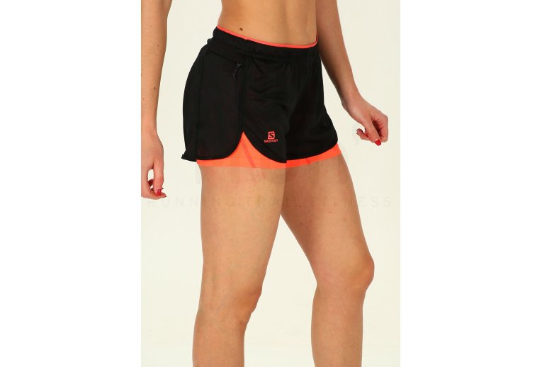 Salomon pantal�n corto Agile 2 in 1