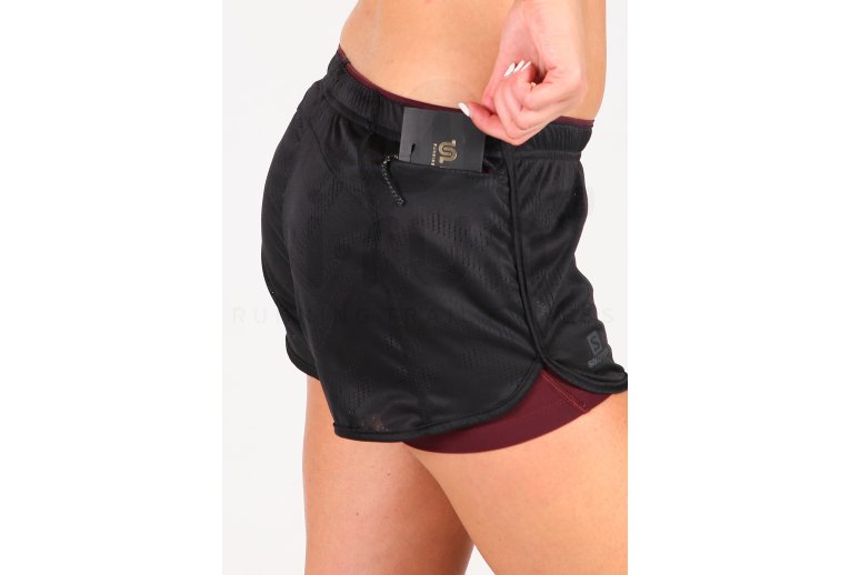 Salomon Agile 2 in 1 Damen