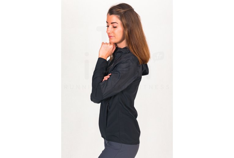Salomon Agile Hoodie Damen