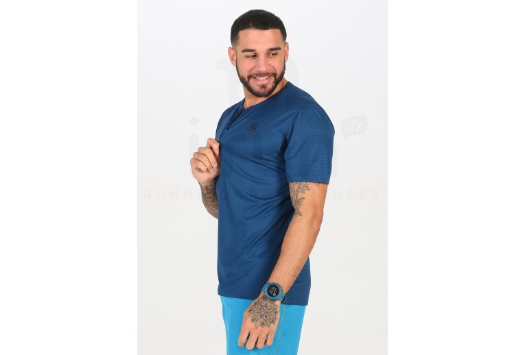 Salomon camiseta manga corta Agile HZ