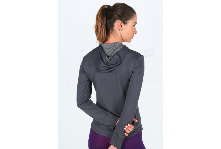 Salomon camiseta manga larga Agile LS Hoodie