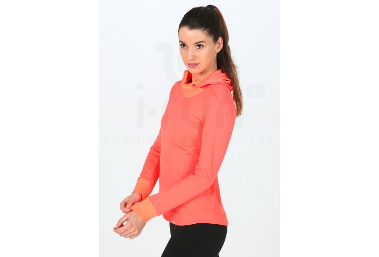 Salomon camiseta manga larga Agile LS Hoodie