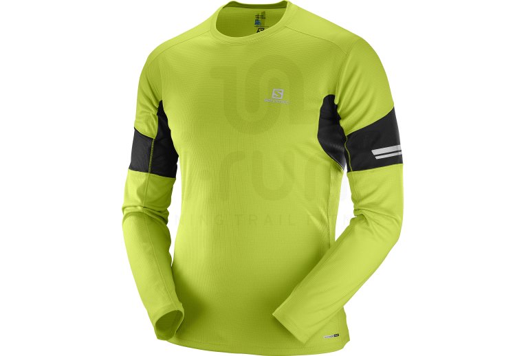 Salomon Camiseta manga larga Agile LS Tee
