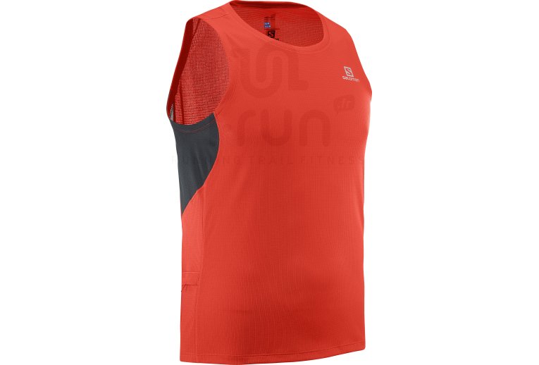 Salomon Camiseta sin manga Agile