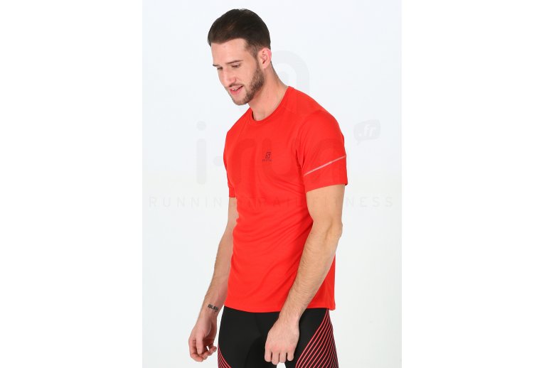 Salomon Camiseta manga corta Agile