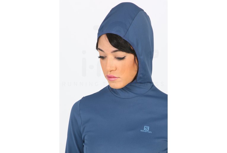 Salomon sudadera Agile Mid Seamless