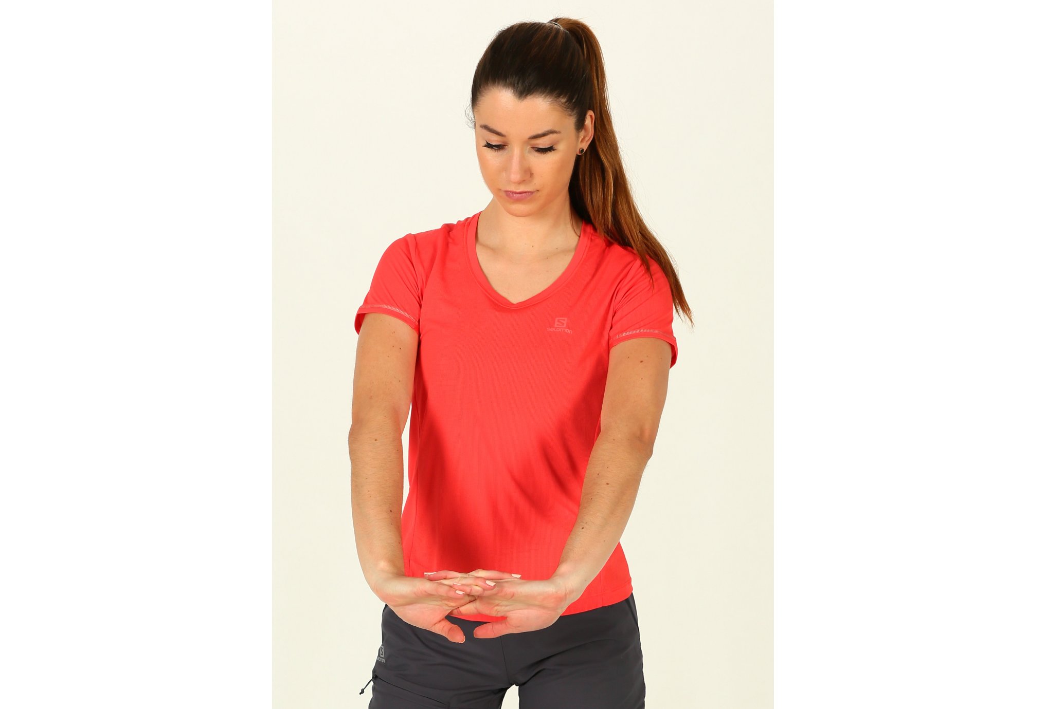 Salomon Agile W Diététique Vêtements femme