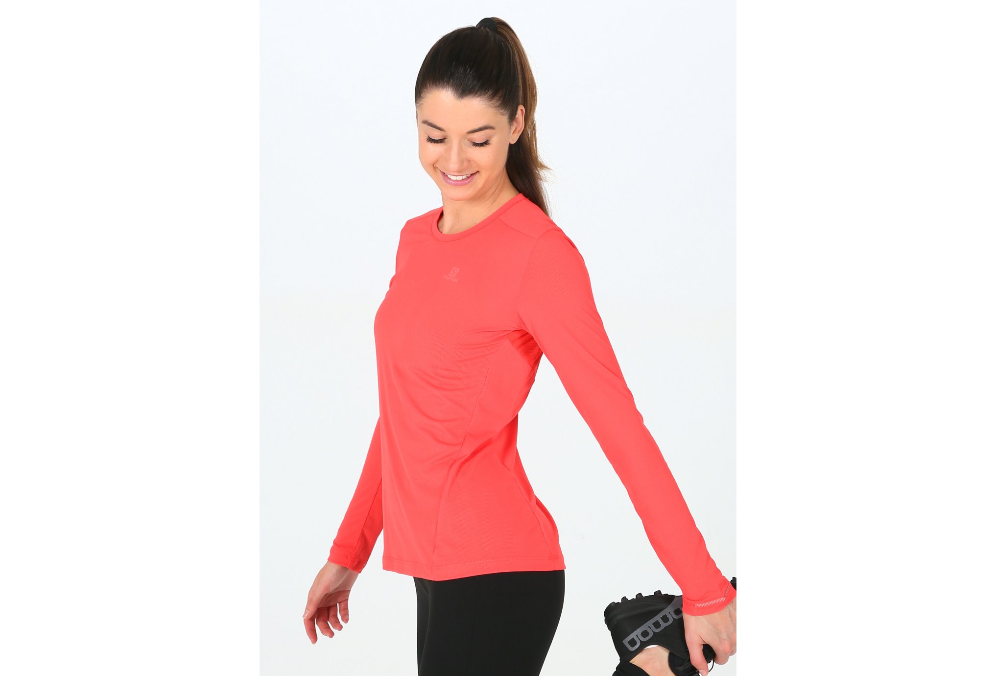 Salomon Agile W Diététique Vêtements femme