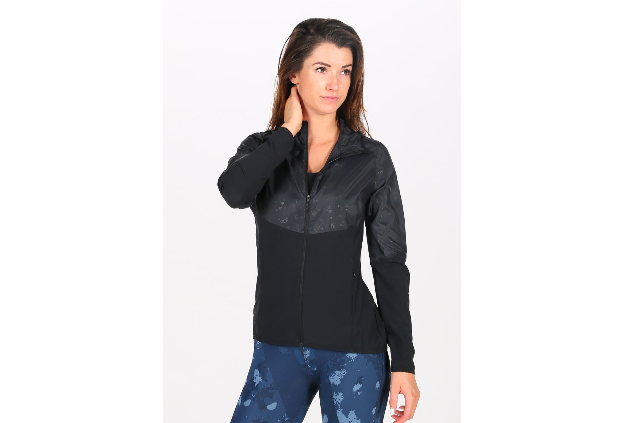 Salomon Agile W vêtement running femme