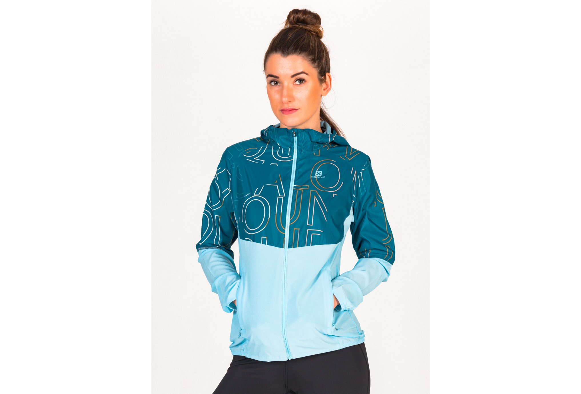 Salomon Agile W vêtement running femme
