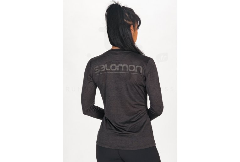 Salomon camiseta manga larga Agile