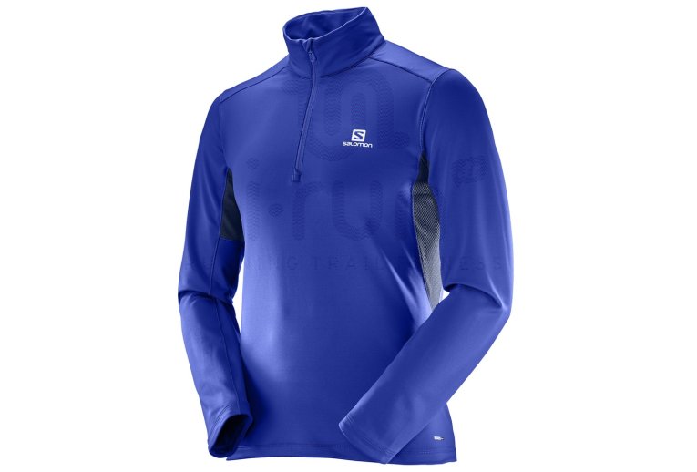 Salomon Camiseta manga larga Agile Warm HZ Mid