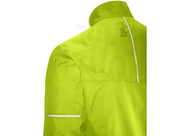 Salomon Agile Wind M homme Vert pas cher