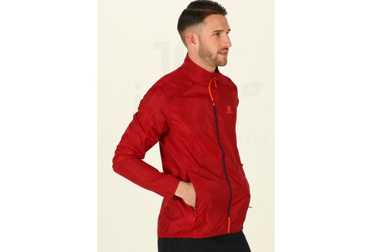 Salomon Chaqueta Agile Wind