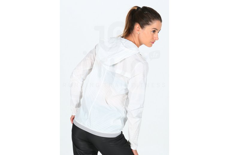 Salomon chaqueta Agile Wind Print Hoodie