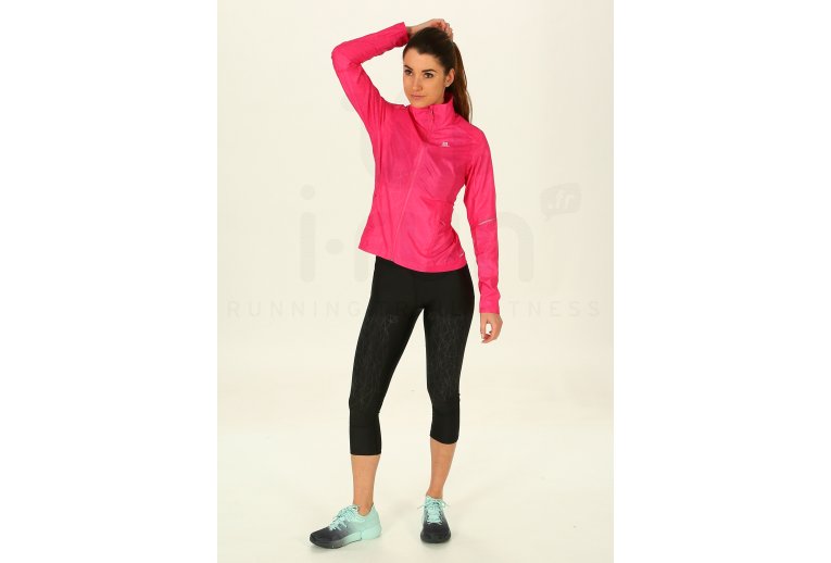 Salomon Chaqueta Agile Wind