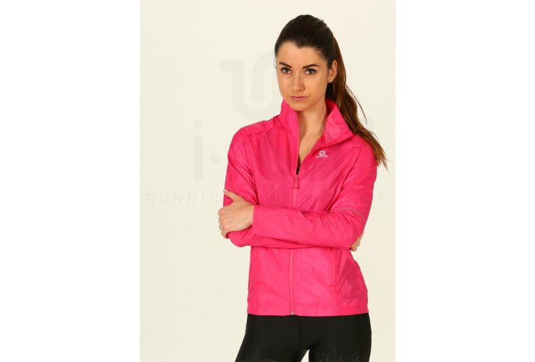 Salomon Chaqueta Agile Wind