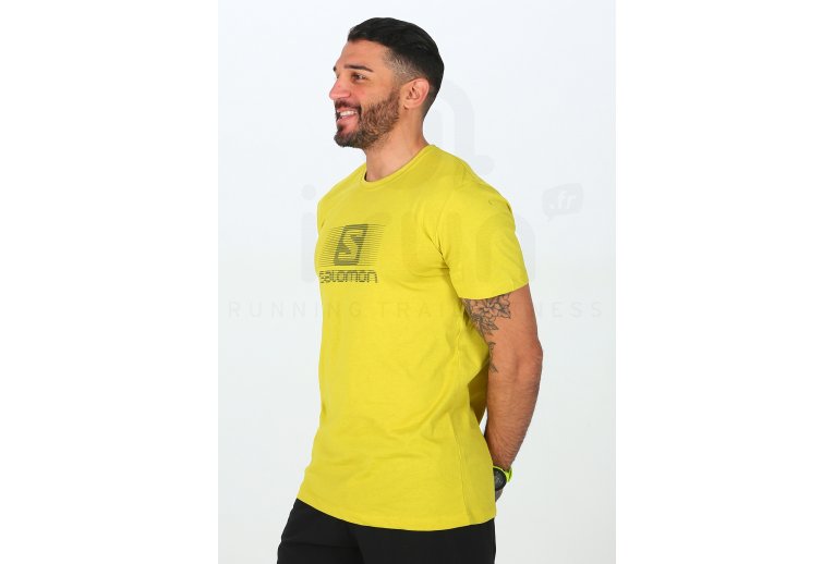 Salomon Camiseta manga corta Blend Logo