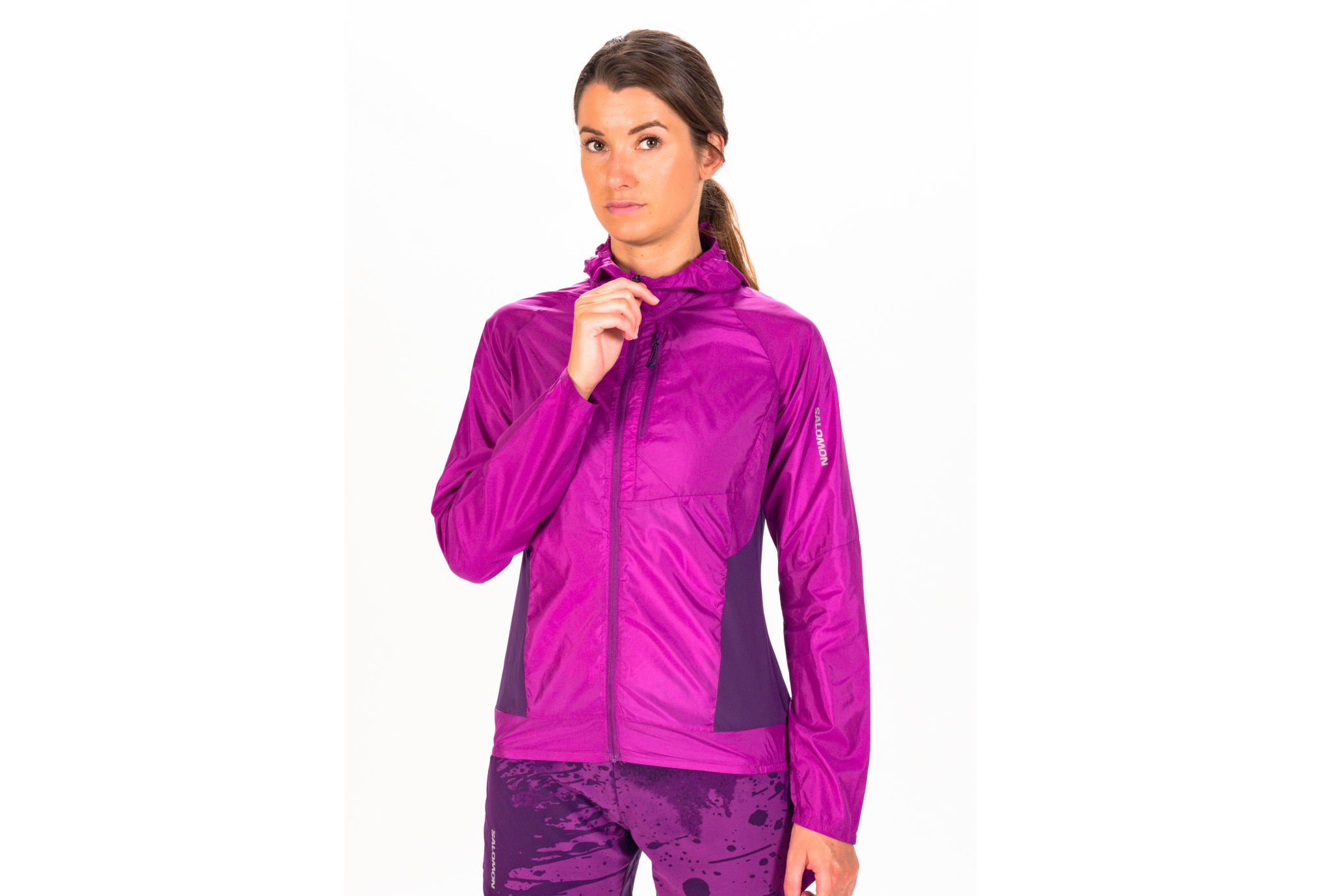 Salomon Bonatti Cross Wind W vêtement running femme
