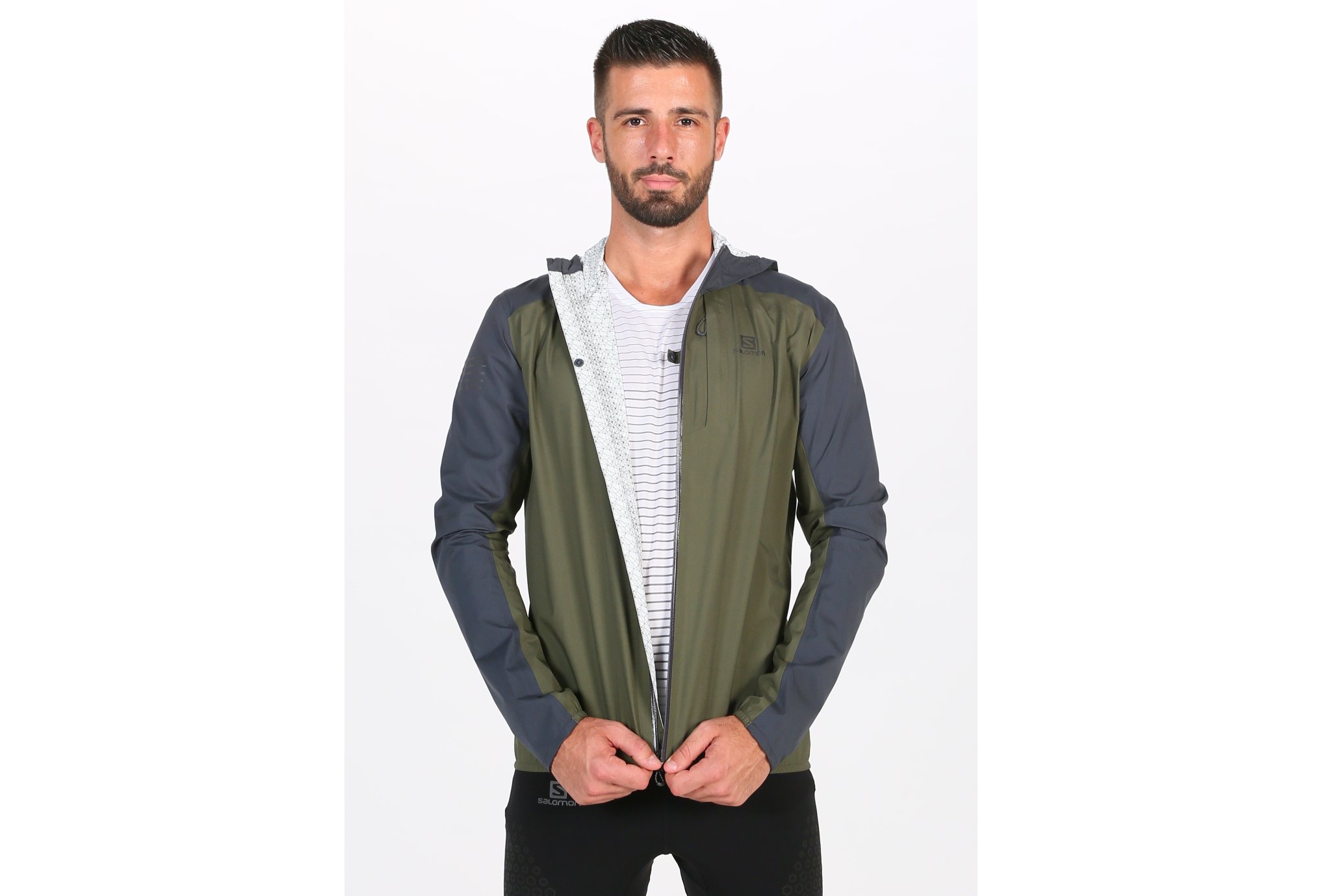 Salomon Bonatti WP M vêtement running homme