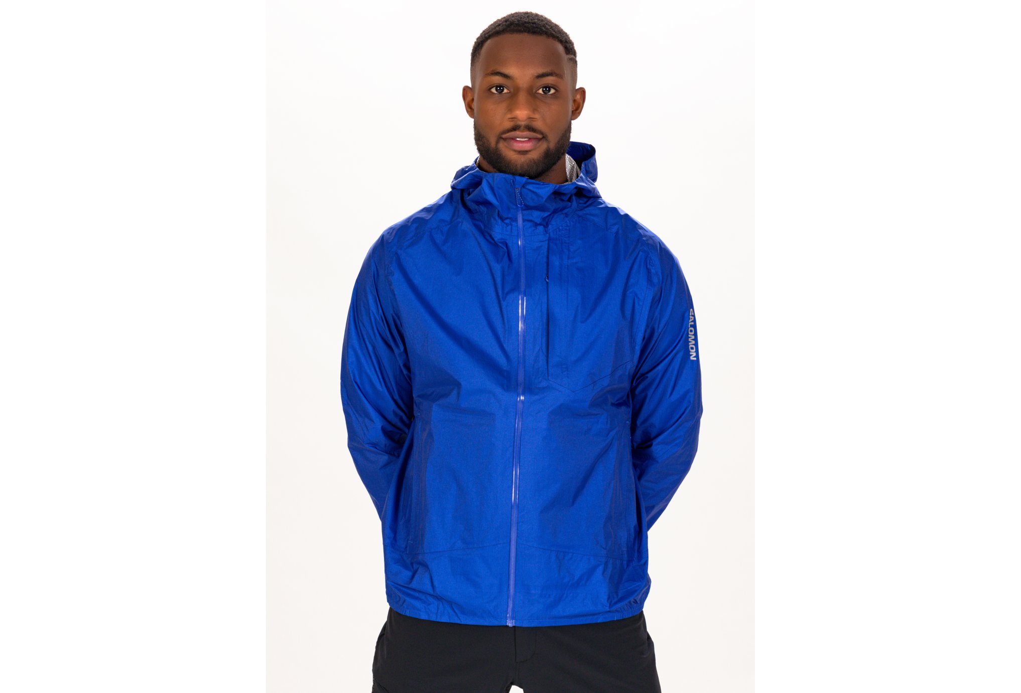 Veste fashion imperméable running homme