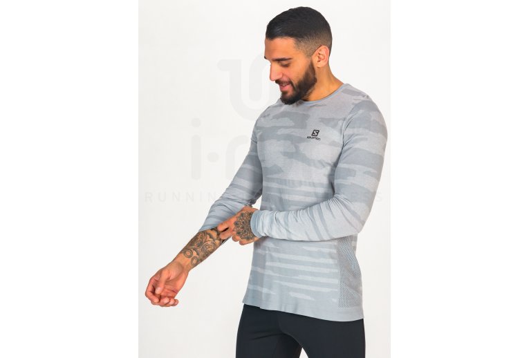 Salomon Camo Tee Herren