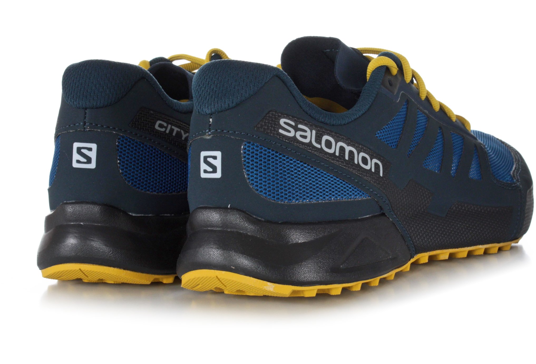 Salomon City Cross Aero M homme Bleu marine pas cher