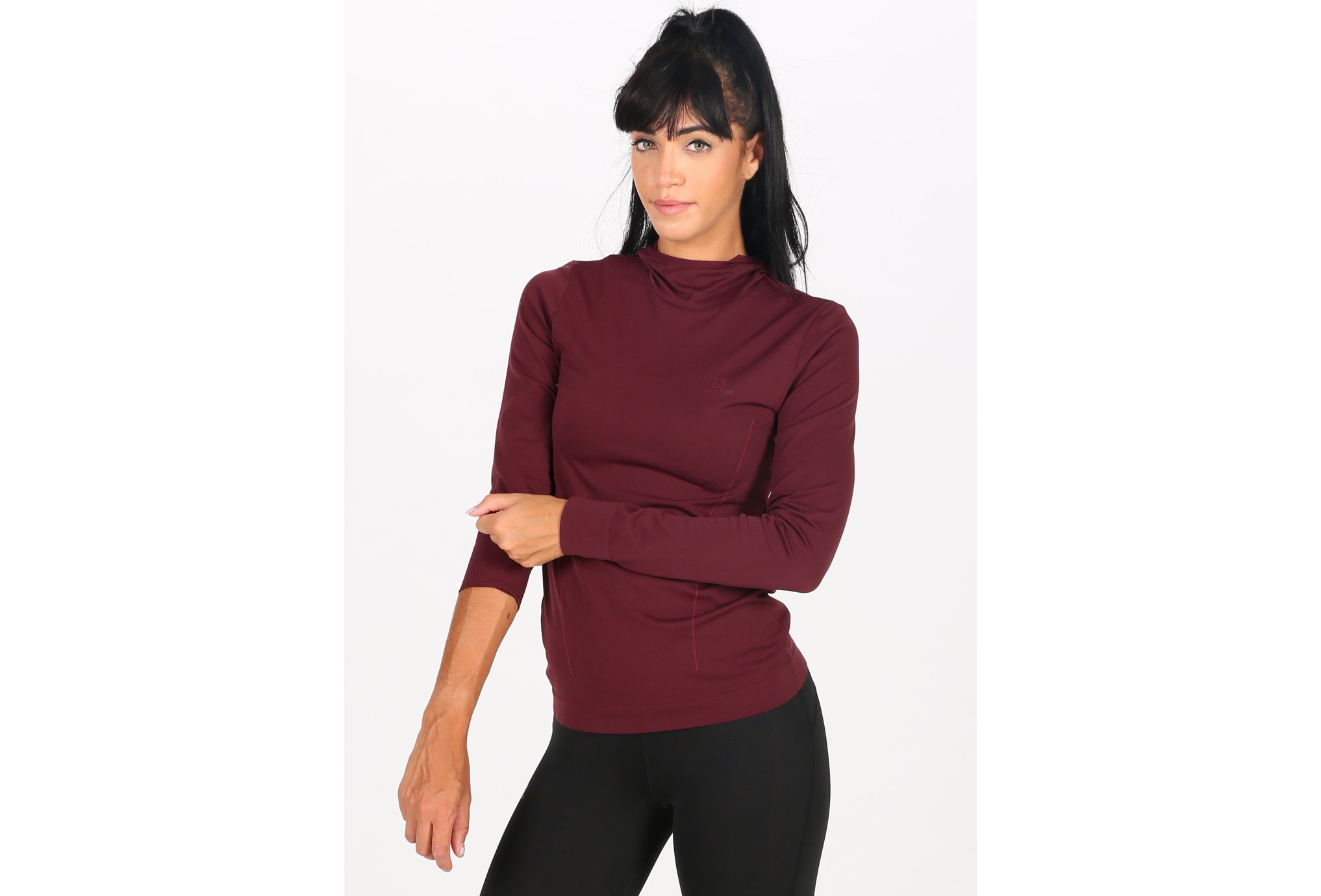 Salomon Comet Seamless W vêtement running femme